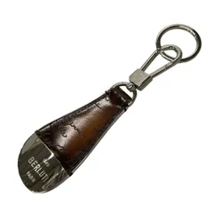美品 ベルルッティ キーリング シューホーン スクリットレザー キーリング | ベルルッティ JP