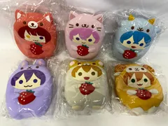 6個セット すとろべりーぷりんす すとぷりあにまるしりこんぽーち 2020 summer オフィシャルグッズ