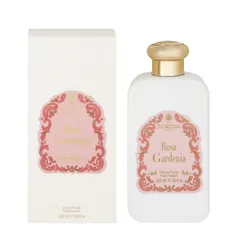 サンタ・マリア・ノヴェッラ ボディミルク ローザ・ガーデニア (プラスチックボトル) 250ml ROSA GARDENIA FLUID BODY CREAM SANTA MARIA NOVELLA 新品 未使用のサムネイル