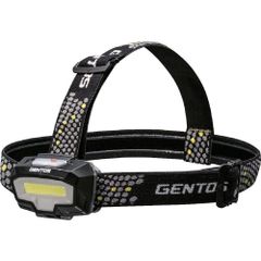 GENTOS  LED ヘッドライト CB-443D 電池式 400ルーメン