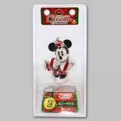【中古】置物・装飾品 ミニーマウス オーナメント 「Happyくじ ディズニー クリスマスオーナメント」 ミッキーマウス＆フレンズシリーズ