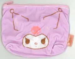 【中古】バッグ クロミ 「サンリオキャラクターズ ふわふわFACE台形ポーチ」