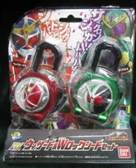 バンダイ 鎧武/なりきり 仮面ライダー鎧武(ガイム) DXウィザード & ダブル DXレジェンドライダーロックシード