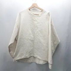 ◇ ⊂ CAMP７ キャンプセブン 長袖 Tシャツ サイズM ベージュ系 メンズ E  【1503050036009】