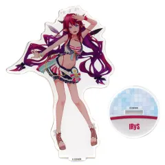 【中古】アクリルスタンド・アクリルパネル IRyS 3Dアクリルスタンド サマースプラッシュパーティーver. 「バーチャルYouTuber ホロライブ ホロライブ・サマー2023」