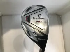 【中古】 ブリヂストン TOURSTAGE X-UT(2011) U1 ユーティリティ UT Tour AD B11-01u (フレックスS) メンズ 男性用 右利き 右用 Cランク ゴルフクラブ