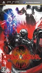 【中古】ロード・オブ・アルカナ / PSPソフト（帯無し）