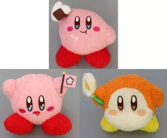 【中古】ぬいぐるみ 全3種セット Kirby★Diary obento ぬいぐるみ 「星のカービィ」