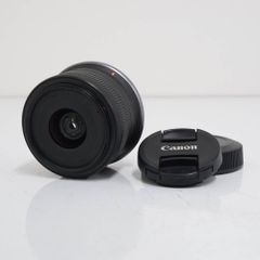 Canon RF-S 18-45mm F4.5-6.3 IS STM 標準ズームレンズ USED美品 キヤノン RFマウント APS-C 手ブレ補正効果4.0段 完動品 CP0373