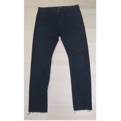 ラッドミュージシャン　サルエルスキニー　サイズ44 インディゴ LAD MUSICIAN ONLINE SHOP