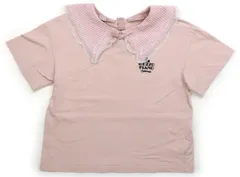 【メゾピアノ/mezzopiano】Tシャツ・カットソー 160サイズ 女の子【子供服・ベビー服】（1817761）