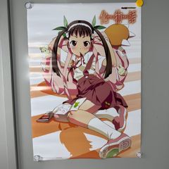 化物語　刀語　販促ポスター　8枚セット　発売日訂正ポスター有 非売品】化物語 八九寺真宵 B2特典ポスター 物語シリーズ 西尾