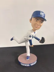 ドジャース 山本投手ボブルヘッド MS】山本由伸 6月13日球場配布 ボブルヘッド人形 2024年
