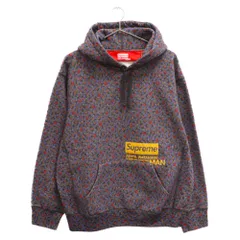 SUPREME (シュプリーム) 21AW×ジュンヤワタナベ コムデギャルソンマン ロゴプリントスウェットプルオーバーパーカー マルチのサムネイル