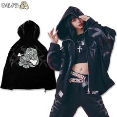 ガルフィー アニマル 刺繍 パロディ 人気 大きいサイズ 男女兼用 B系 ドッグ ☆GALFY／ガルフィー