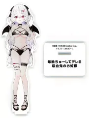 【中古】アクリルスタンド・アクリルパネル [単品] テトラ=フォン=ヴァルフレア 描き下ろしアクリルフィギュア 「ライトノベル 毎晩ちゅーしてデレる吸血鬼のお姫様 ゲーマーズ限定版」 同梱特典