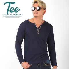ロンＴ メンズ キーネック 長袖 Tシャツ【スラブキーネック長袖Tシャツ】トップス 長袖Tシャツ スラブ 天竺 無地 トップス インナー シンプル キレイめ BITTER ビター系 お兄系 カジュアル 秋冬 服 通販 ファッション ラグスタイル aa-0024