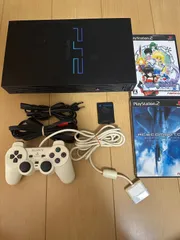クリアカラー SCPH-50000 ミッドナイトブラック プレイステーション2 本体 PS2