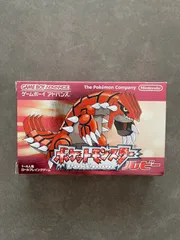 ［空箱］ポケットモンスタールビー　ゲームボーイアドバンス　ポケモン　任天堂