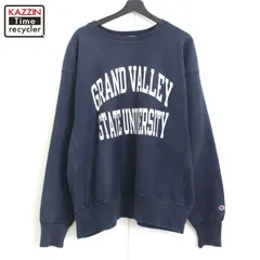 00s Champion カレッジプリント リバースウィーブスウェット メンズ 表記XLサイズ