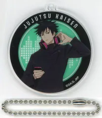 【中古】キーホルダー 伏黒恵(丸型) 「呪術廻戦 × HMV POP UP SHOP アクリルキーホルダーコレクション ミュージックver.」