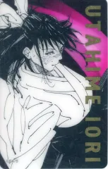 【中古】キャラカード [単品] 庵歌姫 「芥見下々 呪術廻戦展 箔押しクリアカードコレクション12枚セット D.人外魔境新宿決戦」