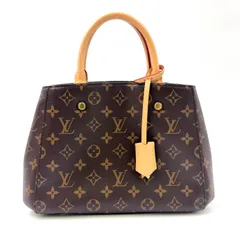 良品⭐️LOUIS VUITTON ハンドバッグ M50404 モンテーニュ LOUIS VUITTON ルイヴィトン モンテーニュBB 2WAYバッグ