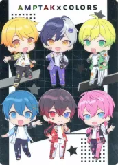 【中古】キャラカード AMPTAKxCOLORS(SD) ランダムカードコレクション(RAINBOWxPATROL ver.) 「AMPTAKxCOLORS 1st LIVE TOUR 2024 RAINBOWxPATROL～踊れ! 彩れ! ドレミファンタステ