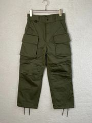 RIPVANWINKLE  リップヴァンウィンクル S カーキ Bush Pants 　ブッシュパンツ