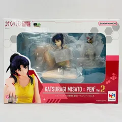 葛城ミサト & ペンペン 弍 フィギュア GALSシリーズ メガハウス 未開封品 GALSシリーズ ヱヴァンゲリヲン新劇場版 葛城ミサト＆ペンペン