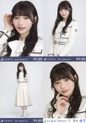 【中古】生写真(乃木坂46) ◇岡本姫奈/「乃木坂46 2025.February-II」乃木コレ ランダム生写真 ノーマル＆レア 4種コンプリートセット