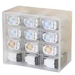 MINORITY DESIGN フクロモモンガ 360度見渡せるアクリルルーム