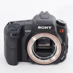 2025年最新】Sony α200 DSLR-A200の人気アイテム - メルカリ