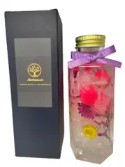 農家が作った ハーバリウム ピンク 紀州からの贈り物 フラワーギフト 記念日 誕生日 プレゼント 母の日 女性 大切な人 mother 推し活 メンバーカラー フラワリウム プリザーブドフラワー 