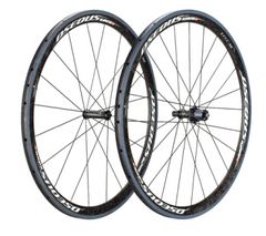 OSEOUS カーボンチューブラーホイールセット リムブレーキ用