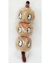 だんご3兄弟 ぬいぐるみ BANDAI バンダイ レトロ NHK - メルカリ
