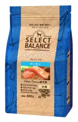 【同梱不可】【3個セット】ベッツ・チョイス・ジャパン セレクトバランス グレインフリー アダルト サーモン 小粒 1才以上 成犬用 800g