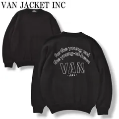 美品✨VAN JAC ヴァンヂャケット ニット セーター 刺繍ロゴ 黒 2025年最新】VAN Jacket メンズ ニット・セーターの人気アイテム