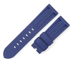 □中古美品 PANERAI パネライ 純正 ラバーストラップ 24-22mm