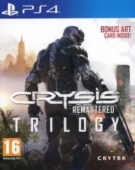 【中古】PS4ソフト EU版 Crysis Remastered Trilogy(国内版本体動作可)