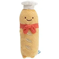 【中古】「未使用品」すみっコぐらし すみっコパンきょうしつ てのりぬいぐるみ パン店長