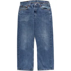 古着 リーバイス Levi's リーバイス501 ユーロモデル ストレートデニムパンツ メンズw33相当/eaa556607
