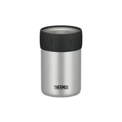 【THERMOS サーモス】 保冷 缶ホルダー 【350ml缶用 シルバー】 真空断熱ステンレス魔法びん構造