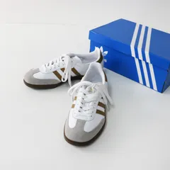 未使用 アディダスオリジナルス adidas originals JH8796 SAMBA OG サンバ 23.0cm/ホワイト ブラウン スニーカー【2400014461763】