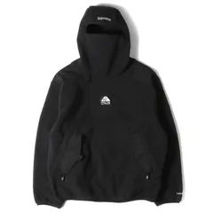 Supreme シュプリーム ジャケット サイズ:S NIKE ACG ナイキ フリースボア プルオーバージャケット パーカー NIKE ACG FLEECE PULLOVER 22AW ブラック 黒 アウター ブルゾン コラボのサムネイル
