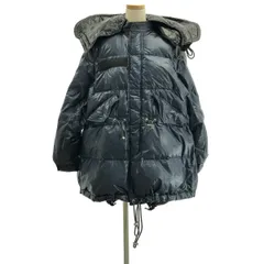 Sacai luck :ダウンジャケット、ブラック 、サイズ1 sacai luck】【アウター】サカイラック『ダウンジャケット size1