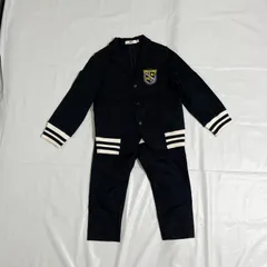 美品 WASK ワスク 子供用スーツ サイズ120 ブラック パンツスーツ 男の子 入園式 卒園先 入学式 発表会 結婚式 ブレザー　カジュアル