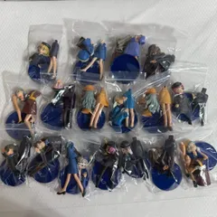 ANA全日空フィギュアコレクション１&２まとめ売り ANA All Nippon Airways Uniform Collection Mini figure Full