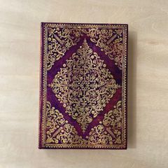 【paperblanks】ノート　Viola （ミディ）罫線