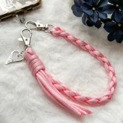 携帯ストラップ スマホストラップ カメラストラップ アウトドア ピンク